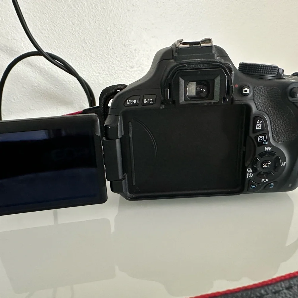 Canon EOS Rebel T3i Black DSLR Camera